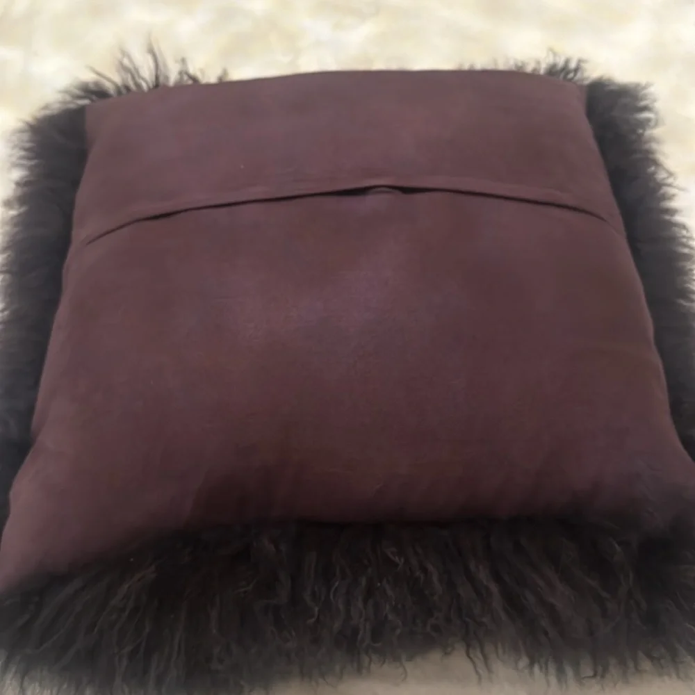 Z Gallerie mongolian pillow